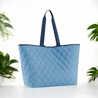 Reisenthel Τσάντα ώμου Classic shopper Rhombus Blue