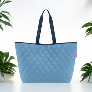 Reisenthel Τσάντα ώμου Classic shopper Rhombus Blue
