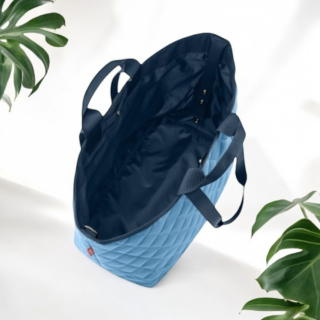 Reisenthel Τσάντα ώμου Classic shopper Rhombus Blue
