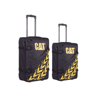 Tροχήλατο σακ βουαγιαζ μικρό μεσαίο Caterpillar 84593-01 μαύρο