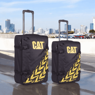 Tροχήλατο σακ βουαγιαζ μεσαίο μεγάλο Caterpillar 84593-01 μαύρο