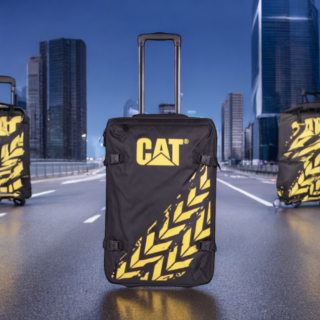 Tροχήλατο σακ βουαγιαζ μικρό μεσαίο Caterpillar 84593-01 μαύρο