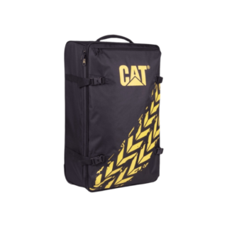 Tροχήλατο σακ βουαγιαζ Caterpillar 84593-01/71cm μαύρο
