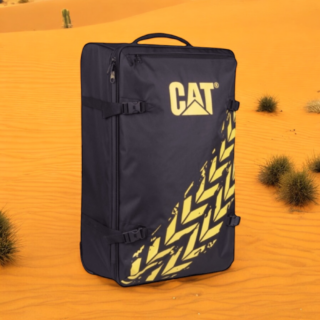 Tροχήλατο σακ βουαγιαζ Caterpillar 84593-01/61cm μαύρο