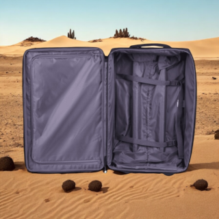 Tροχήλατο σακ βουαγιαζ Caterpillar 84593-01/71cm μαύρο