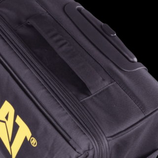 Tροχήλατο σακ βουαγιαζ Caterpillar 84593-01/61cm μαύρο