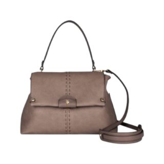 US Polo Assn. Τσάντα ώμου Sunshine Dark Taupe