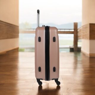 Βαλίτσα trolley Cardinal μικρή μεσαία 2011 50/60 cm ροζ χρυσό