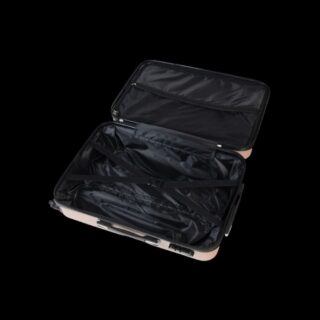 Βαλίτσα trolley Cardinal μικρή μεσαία 2011 50/60 cm ροζ χρυσό