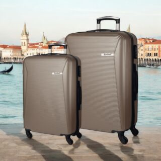 Βαλίτσα trolley Cardinal μεσαία/μεγάλη 2009/60/70 cm χρυσό