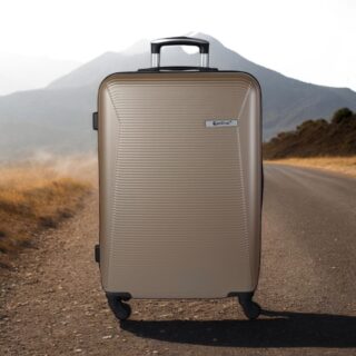 Βαλίτσα trolley Cardinal μεσαία/μεγάλη 2009/60/70 cm χρυσό