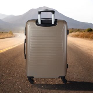 Βαλίτσα trolley Cardinal μεσαία/μεγάλη 2009/60/70 cm χρυσό