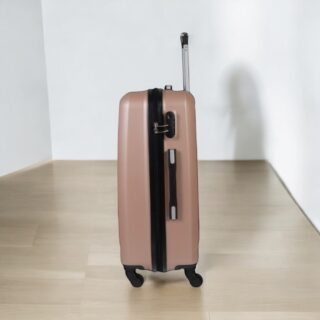 Βαλίτσα trolley Cardinal μεσαία/μεγάλη 2011/60/70 cm ροζ χρυσό