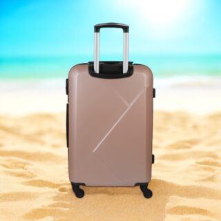 Βαλίτσα trolley Cardinal μεσαία/μεγάλη 2011/60/70 cm ροζ χρυσό