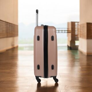 Βαλίτσα trolley Cardinal μεσαία/μεγάλη 2011/60/70 cm ροζ χρυσό