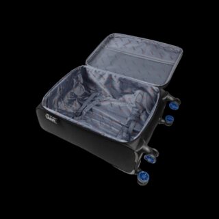 Βαλίτσα trolley Spectra Cardinal μικρή μεσαία 5000 50/60cm μαύρη