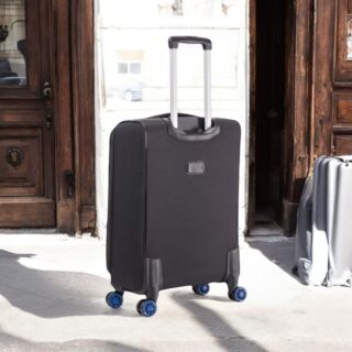 Βαλίτσα trolley Spectra Cardinal μικρή μεσαία 5000 50/60cm μαύρη