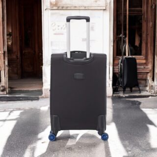 Βαλίτσα trolley Spectra Cardinal μικρή μεσαία 5000 50/60cm μαύρη
