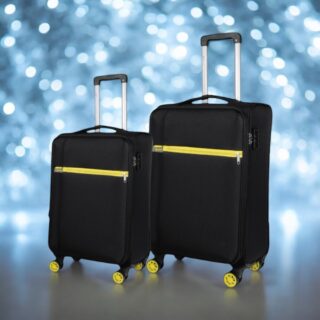 Βαλίτσα trolley Oblivion Cardinal μικρή μεσαία 5100 50/60cm μαύρη