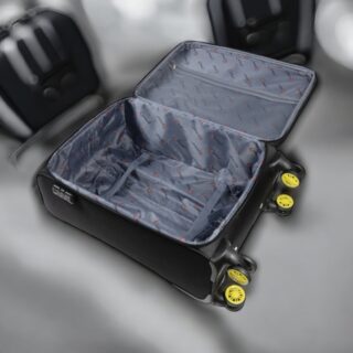 Βαλίτσα trolley Oblivion Cardinal μικρή μεσαία 5100 50/60cm μαύρη