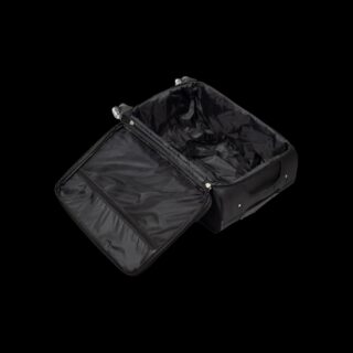 Βαλίτσα trolley Cardinal μεσαία μεγάλη 3700 60/70cm μαύρη