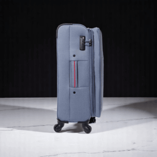 Βαλίτσα Μεσαία 68cm Diplomat Athens 6040 Μπλέ