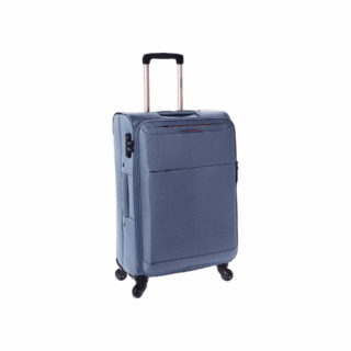 Βαλίτσα Μεσαία 68cm Diplomat Athens 6040 Μπλέ