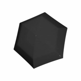Knirps US.050 Ομπρέλα Χειροκίνητη Ultra Slim Μαύρη