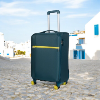 Cardinal Βαλίτσα trolley Oblivion Cardinal μεσαία 5100/60cm πετρόλ