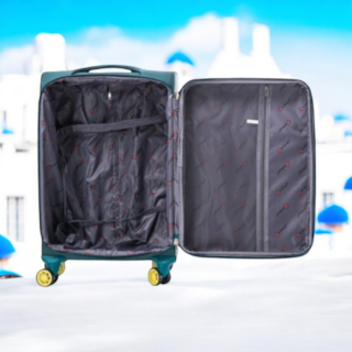 Cardinal Βαλίτσα trolley Oblivion Cardinal μεσαία 5100/60cm πετρόλ