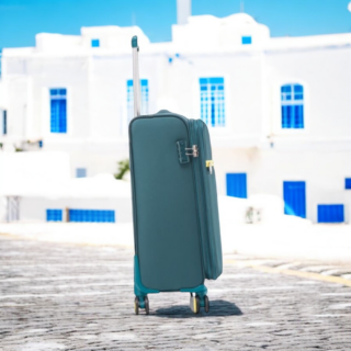 Cardinal Βαλίτσα trolley Oblivion Cardinal μεσαία 5100/60cm πετρόλ