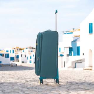 Cardinal Βαλίτσα trolley Oblivion Cardinal μεσαία 5100/60cm πετρόλ