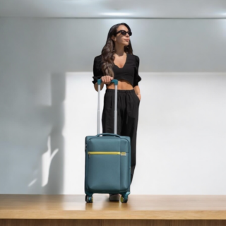 Βαλίτσα trolley Oblivion Cardinal καμπίνας 5100/50cm πετρόλ