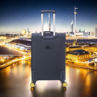 Βαλίτσα trolley Oblivion Cardinal μικρή μεσαία 5100 50/60cm σκούρο μπλέ