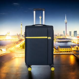 Βαλίτσα trolley Oblivion Cardinal μικρή μεσαία 5100 50/60cm σκούρο μπλέ