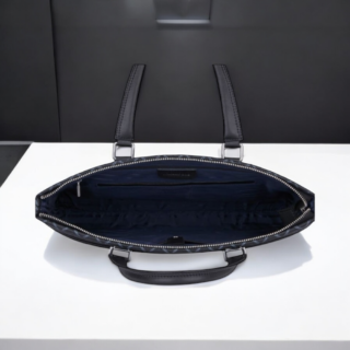 Χαρτοφύλακας PVC William Polo 203060 black