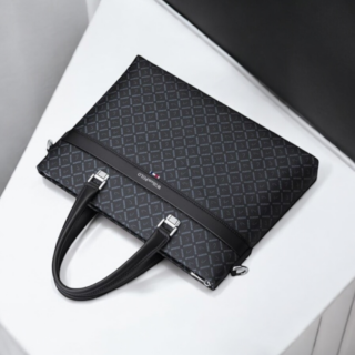 Χαρτοφύλακας PVC William Polo 203060 black