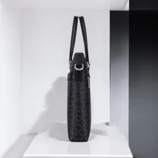 Χαρτοφύλακας PVC William Polo 203060 black