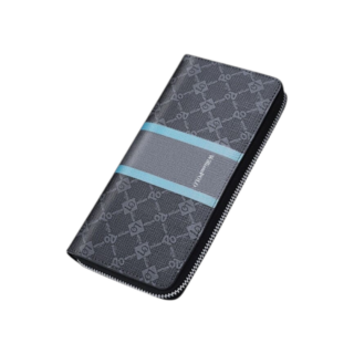 Ανδρικό πορτοφόλι PVC William Polo 221590 black