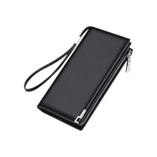 Δερμάτινο Ανδρικό πορτοφόλι William Polo 201487 black