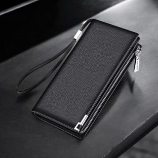 Δερμάτινο Ανδρικό πορτοφόλι William Polo 201487 black