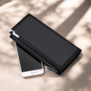 Δερμάτινο Ανδρικό πορτοφόλι William Polo 201487 black