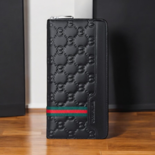 Δερμάτινο Ανδρικό πορτοφόλι William Polo 201507 black