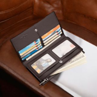 Δερμάτινο Ανδρικό πορτοφόλι William Polo 205255 brown