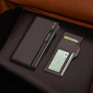 Δερμάτινο Ανδρικό πορτοφόλι William Polo 205255 brown