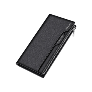 Δερμάτινο Ανδρικό πορτοφόλι William Polo 205255 black