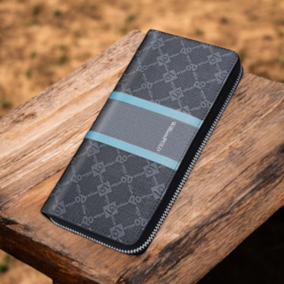 Ανδρικό πορτοφόλι PVC William Polo 221590 black