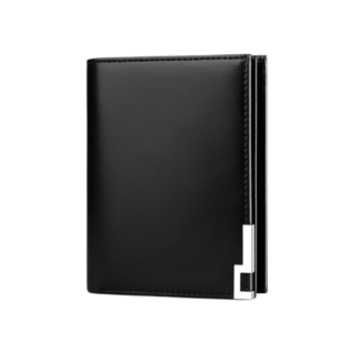 Δερμάτινο Ανδρικό πορτοφόλι William Polo 218 black  56