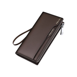 Δερμάτινο Ανδρικό πορτοφόλι William Polo 191469 brown