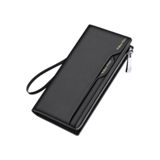 Δερμάτινο Ανδρικό πορτοφόλι William Polo 191469 black